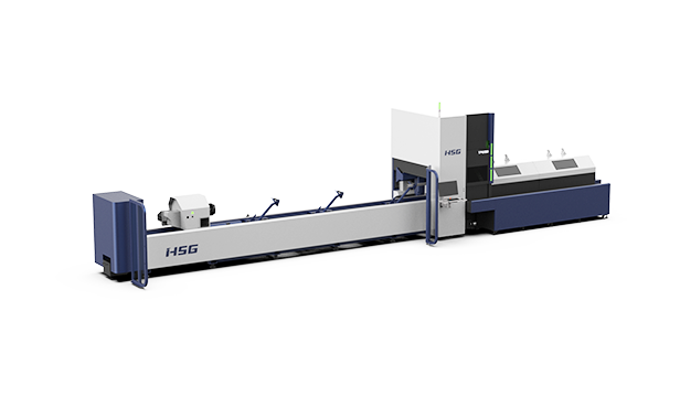 旗艦款鉆攻一體激光復合切管機